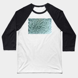 Frost on Glass Baseball T-Shirt